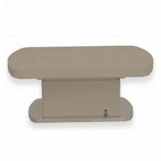 Table basse relevable DOUBLE SET  TAUPE